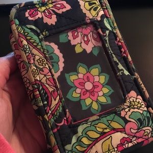 Vera Bradley smartphone wallet